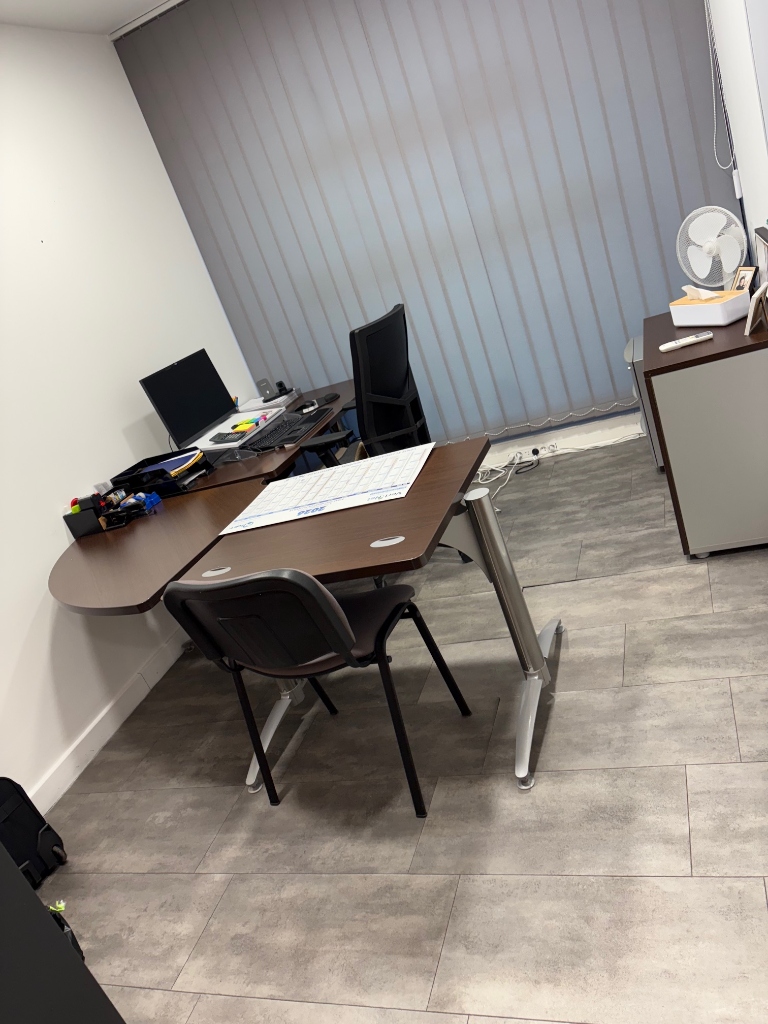 Bureau professionnel propre